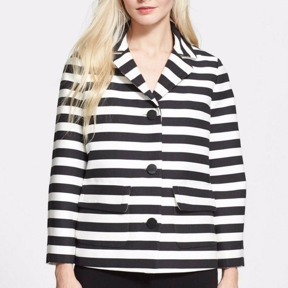 KATE SPADE New York LANDON Striped JACKET Fancy - Picture 5 of 5